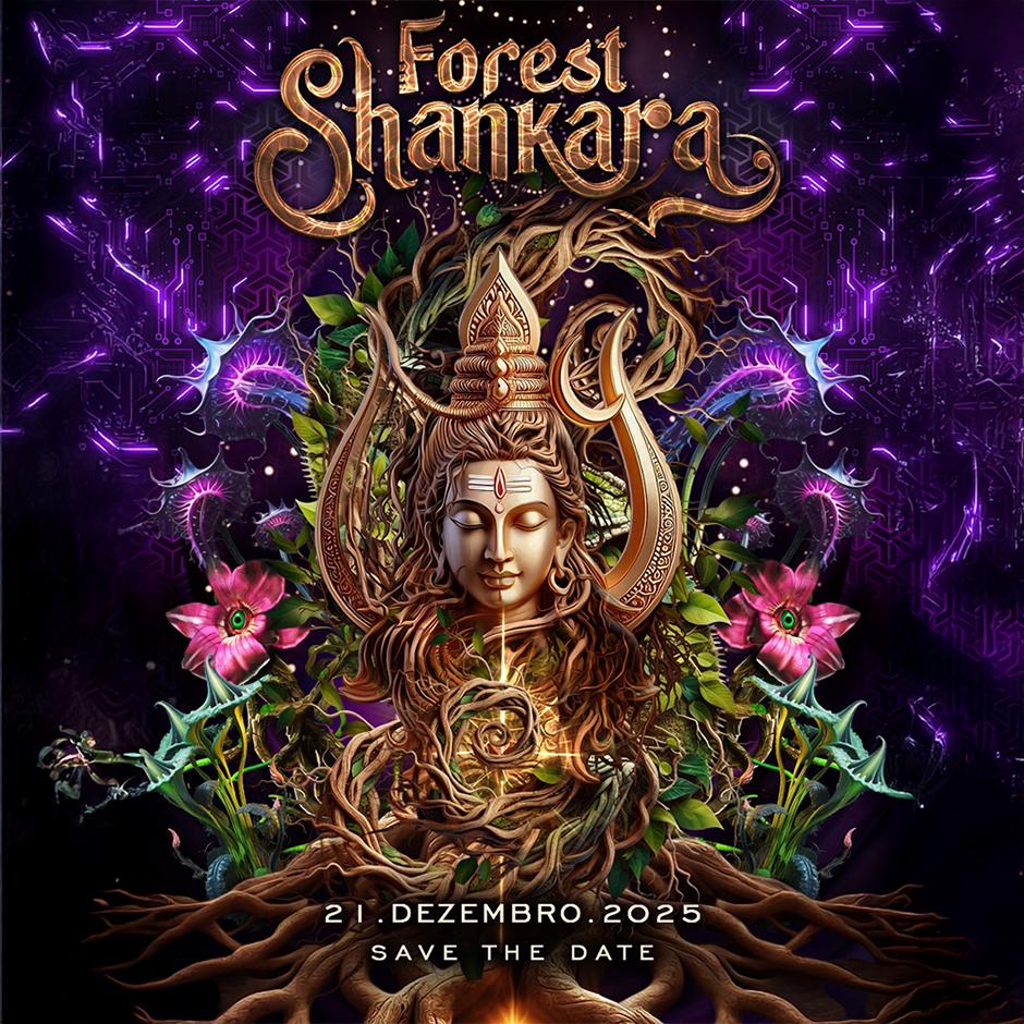Forest Shankara - Fullon • Forest • Darkpsy