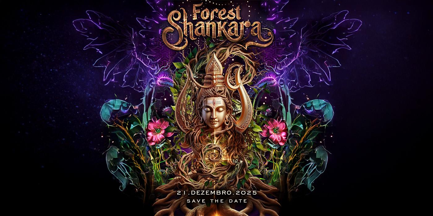 Forest Shankara - Fullon • Forest • Darkpsy