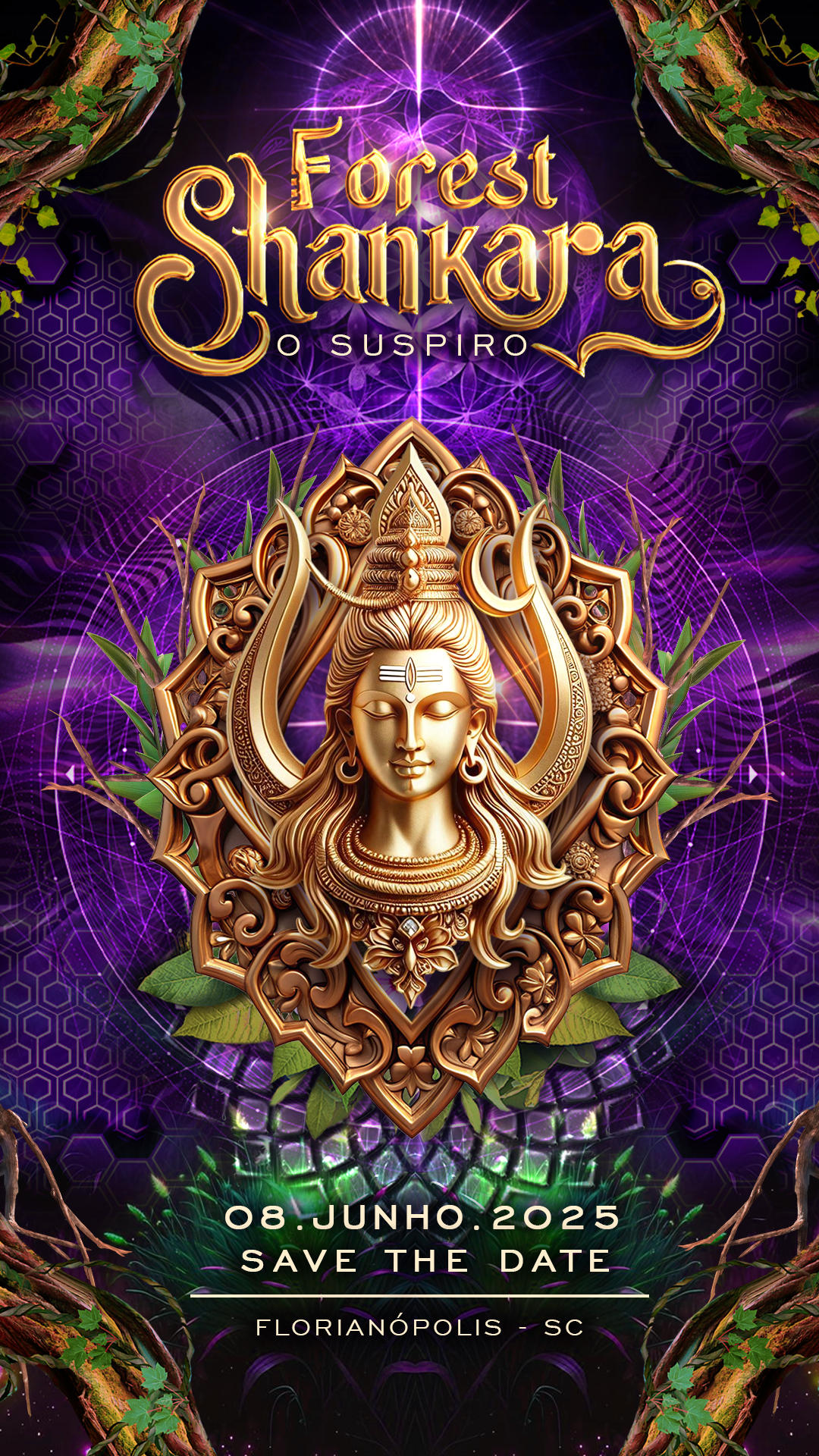 Arte principal — Forest Shankara #1 — O Suspiro