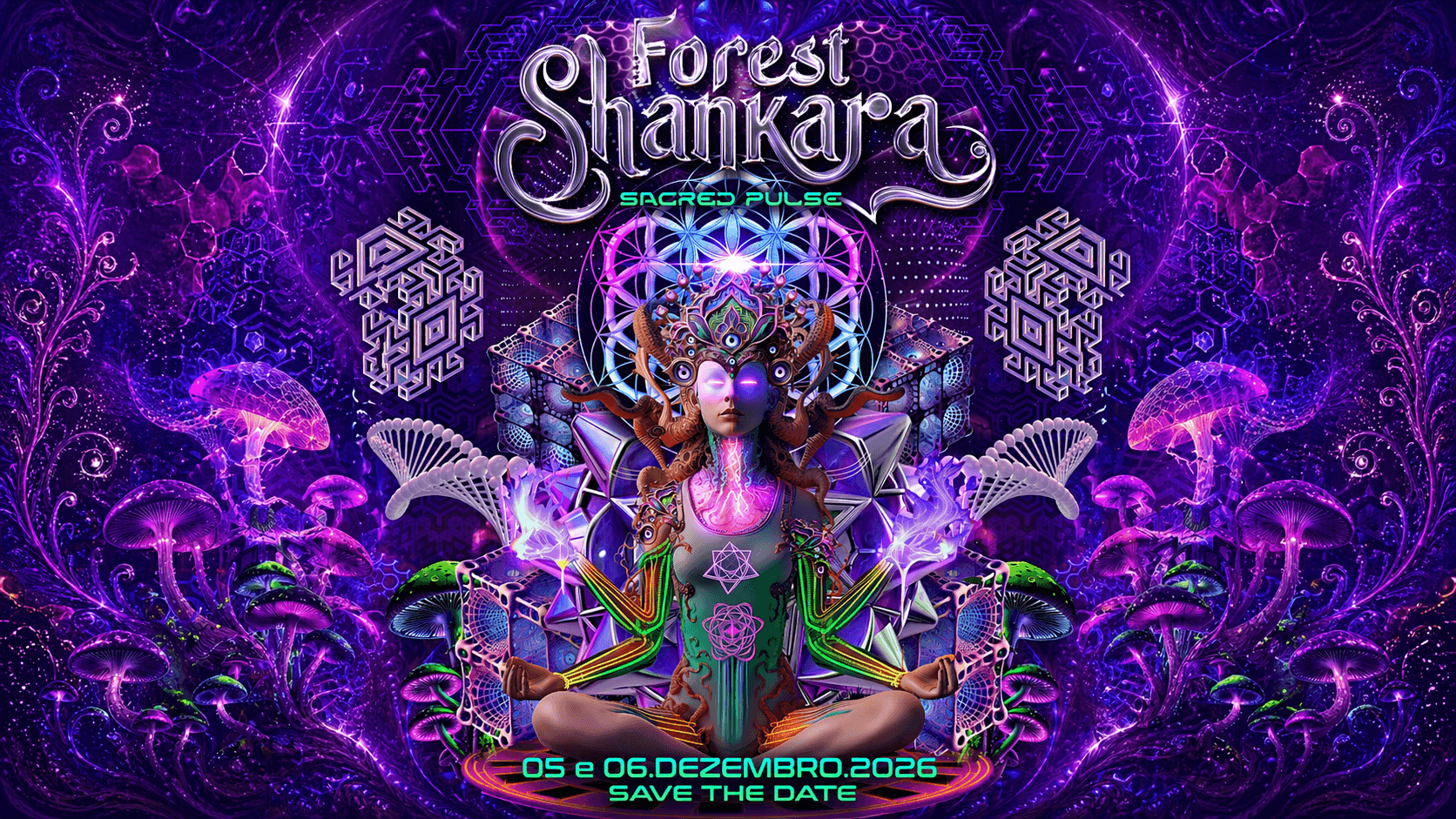 Forest Shankara - Sacred Pulse