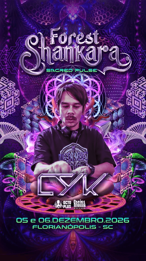 1º ARTISTA INÉDITO CONFIRMADO: CYK