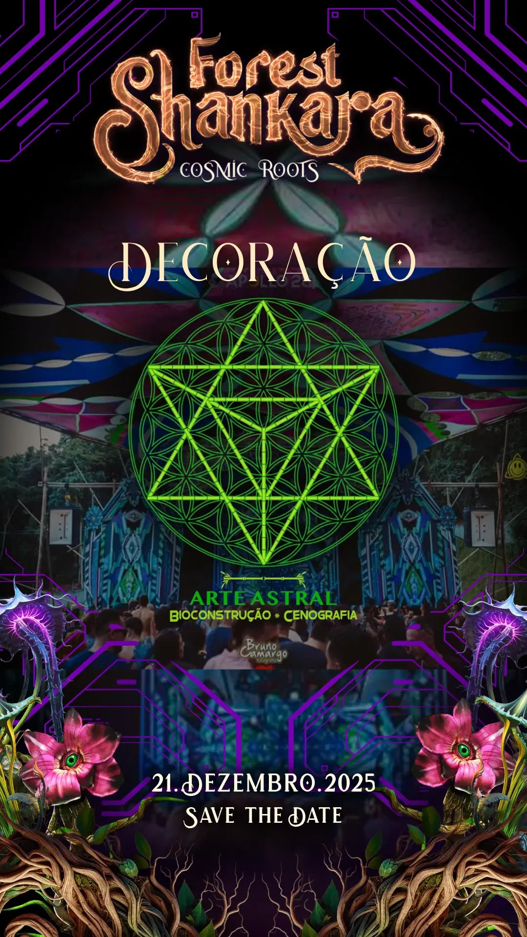 ✨ Decoração – Arte Astral ✨