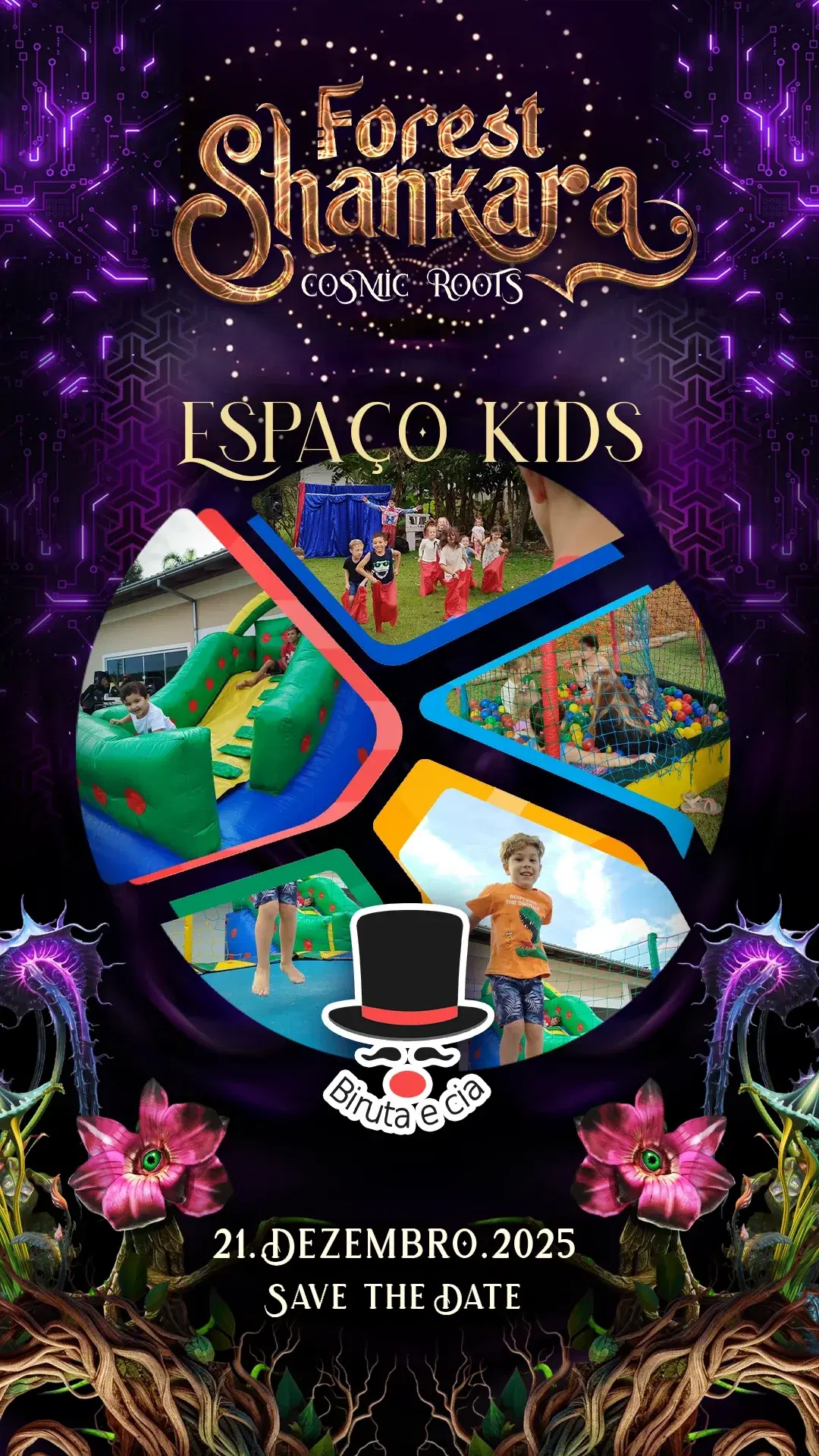 🥳 Biruta e Cia - Espaço Kids 🥳