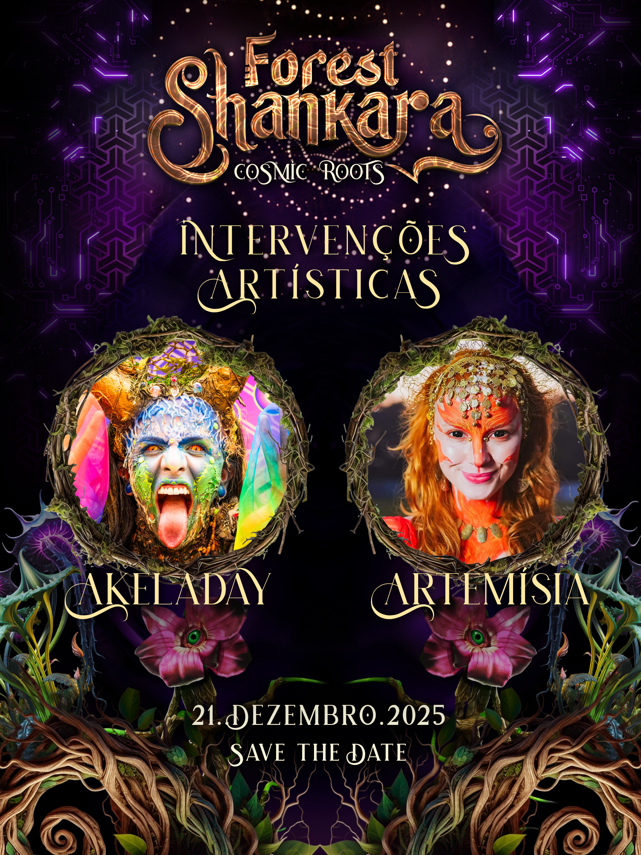 🔥 Intervenção Artística 🔥