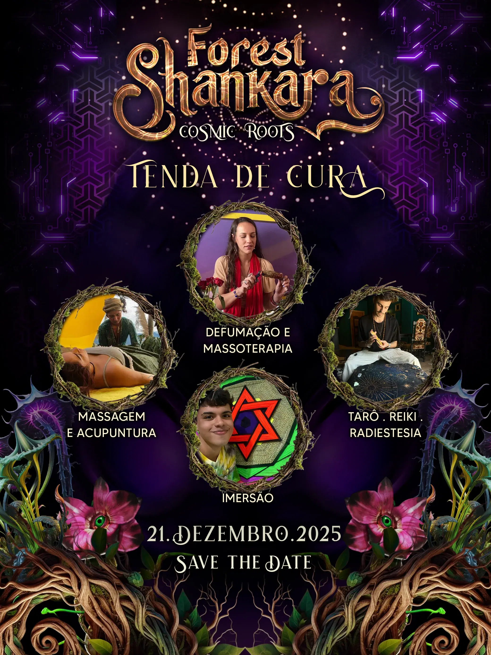 🌿 Tenda de Cura 🌿